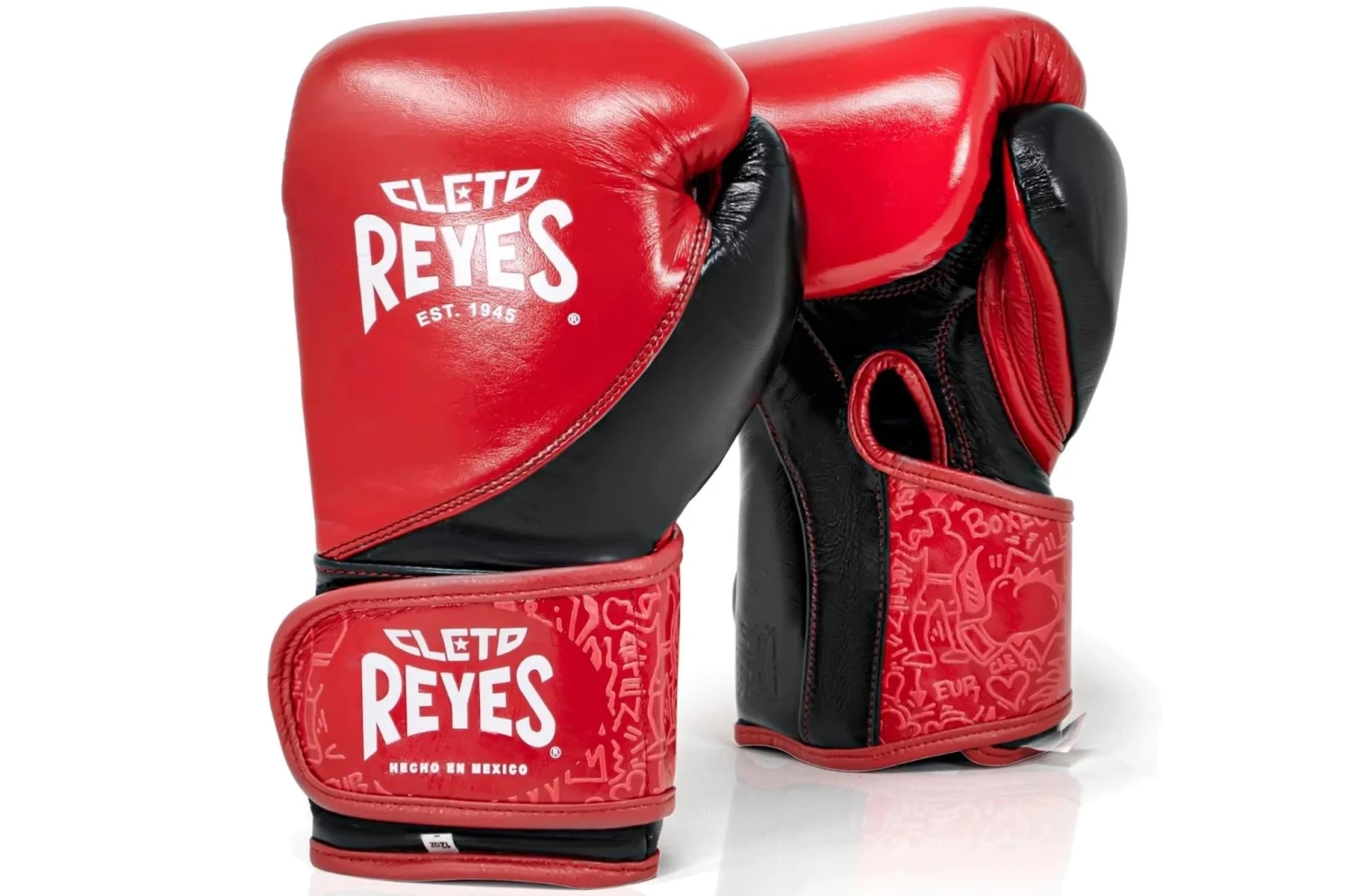 Gants d’entraînement Pro, Red & Black - High precision, Cleto Reyes Gants D’entraînement Pro, Red & Black - High Precision, Cleto Reyes -Martiaux Fitness Magasin gants dentrainement pro red black high precision cleto reyes 1