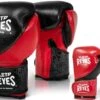 Gants D’entraînement Pro, Red & Black - High Precision, Cleto Reyes -Martiaux Fitness Magasin gants dentrainement pro red black high precision cleto reyes