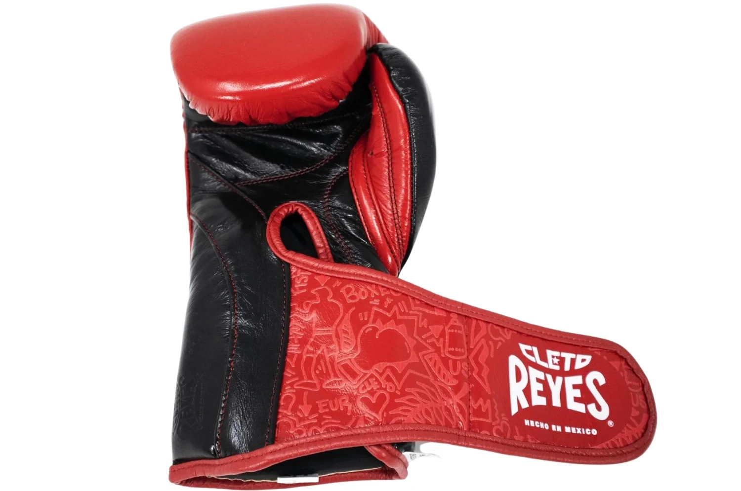 Gants d’entraînement Pro, Red & Black - High precision, Cleto Reyes Gants D’entraînement Pro, Red & Black - High Precision, Cleto Reyes -Martiaux Fitness Magasin gants dentrainement pro red black high precision cleto reyes 4