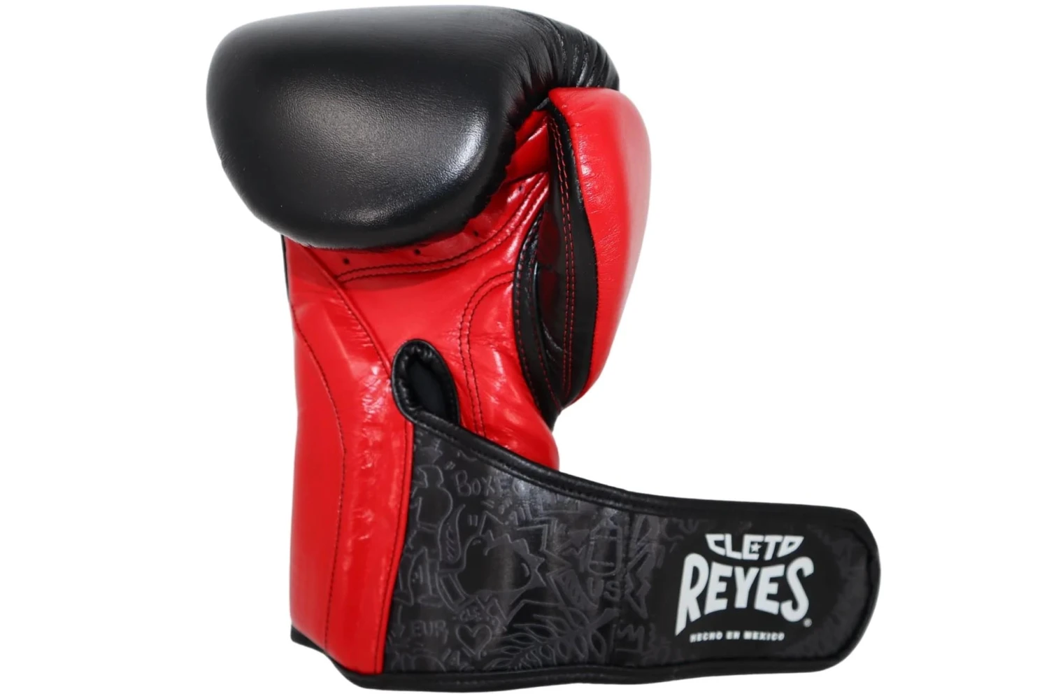 Gants d’entraînement Pro, Red & Black - High precision, Cleto Reyes Gants D’entraînement Pro, Red & Black - High Precision, Cleto Reyes -Martiaux Fitness Magasin gants dentrainement pro red black high precision cleto reyes 5