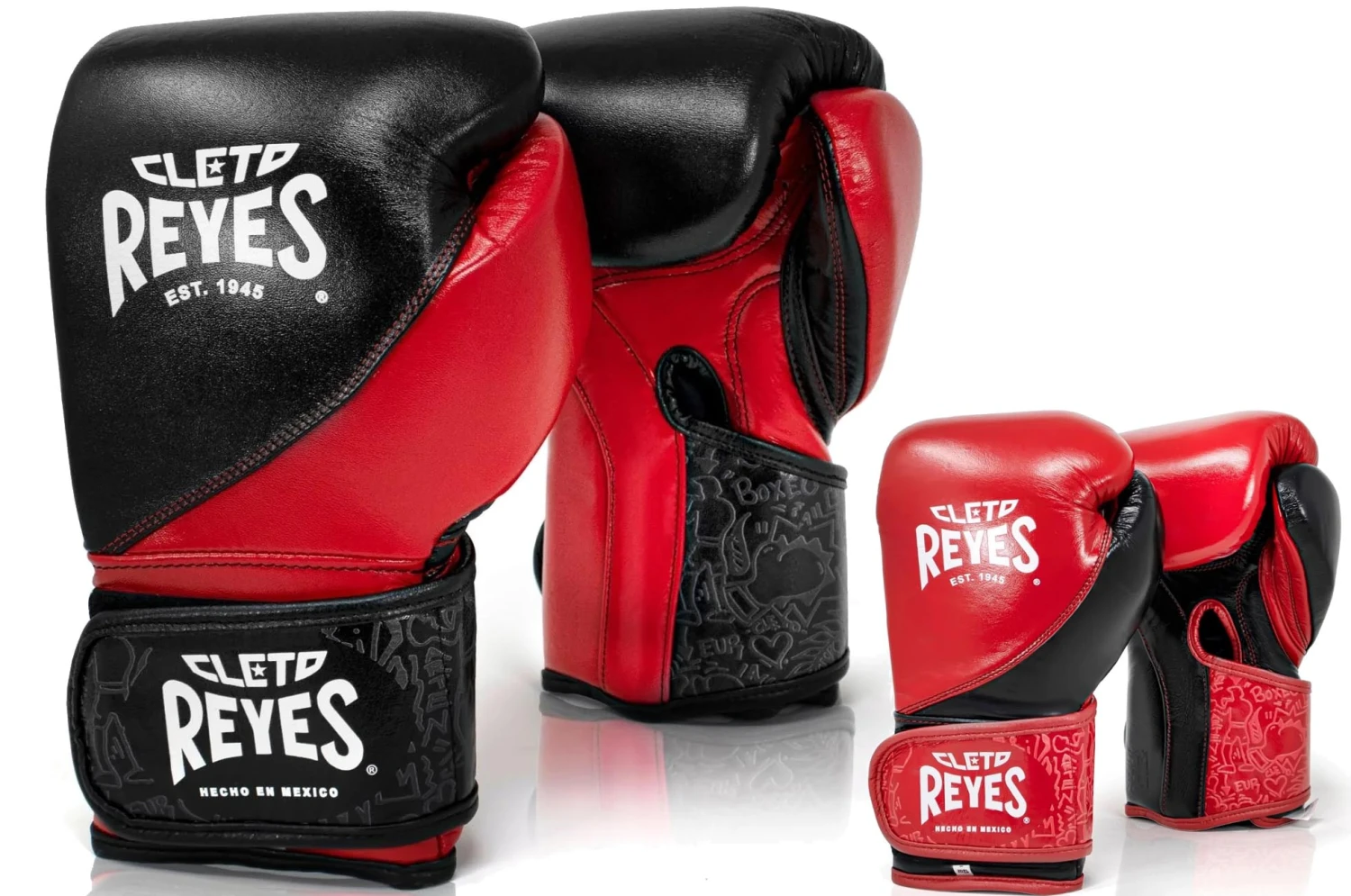 Gants d’entraînement Pro, Red & Black - High precision, Cleto Reyes Gants D’entraînement Pro, Red & Black - High Precision, Cleto Reyes -Martiaux Fitness Magasin gants dentrainement pro red black high precision cleto reyes