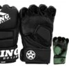 Gants MMA, Avec Pouce - REVO, King -Martiaux Fitness Magasin gants mma avec pouce revo king