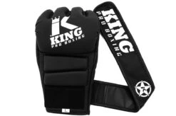 Gants MMA, Avec Pouce - REVO, King -Martiaux Fitness Magasin gants mma avec pouce revo king 3