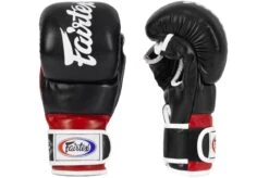 Gants MMA, Cuir - V18, Fairtex -Martiaux Fitness Magasin gants mma cuir v18 fairtex 2