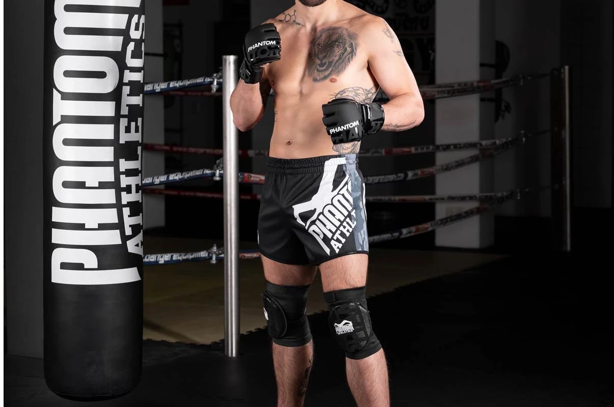 Gants MMA initiation, avec pouce - APEX Hybrid, Phantom Athletics Gants MMA Initiation, Avec Pouce - APEX Hybrid, Phantom Athletics -Martiaux Fitness Magasin gants mma entrainement avec pouce apex hybrid phantom athletics 7