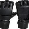 Gants De MMA, Avec Pouces - Sans Logo 1 Gants De MMA, Avec Pouces - Sans Logo -Martiaux Fitness Magasin gants mma sans logo kwon