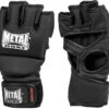 Gants MMA Sans Pouce, Compétition & Entraînement - MBGAN534N, Metal Boxe -Martiaux Fitness Magasin gants mma sans pouce competition entrainement mbgan534n metal boxe