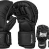 Gants MMA, Sans Pouces - MB577N, Metal Boxe -Martiaux Fitness Magasin gants mma sans pouces mb577n metal boxe