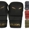 Gants MMA Sparring, Elion Paris 1 Gants MMA Sparring, Elion Paris -Martiaux Fitness Magasin gants mma sparring matte black elion