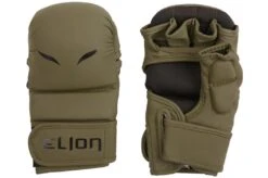 Gants MMA Sparring, Elion Paris -Martiaux Fitness Magasin gants mma sparring matte black elion 3