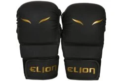 Gants MMA Sparring, Elion Paris -Martiaux Fitness Magasin gants mma sparring matte black elion 4
