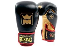 Gants De Boxe, Cuir - Devil, Montana