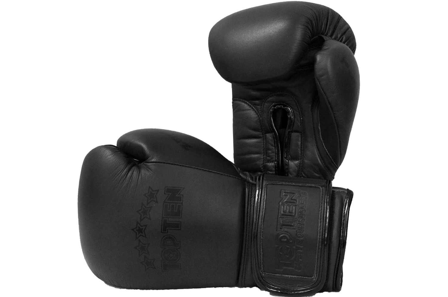 Gants Multiboxe - Edition classique, Top Ten Gants Multiboxe - Edition Classique, Top Ten -Martiaux Fitness Magasin gants multiboxes black n black top ten 2