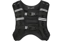 Gilet Lesté Ajustable, 10kg - Power, Elion Paris -Martiaux Fitness Magasin gilet leste ajustable 10kg power elion 2