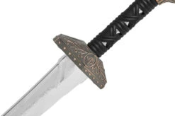 Glaive Couronne, Polypropylène Chromé -Martiaux Fitness Magasin glaive couronne polypropylene chrome 3