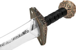 Glaive Couronne, Polypropylène Chromé -Martiaux Fitness Magasin glaive couronne polypropylene chrome 4