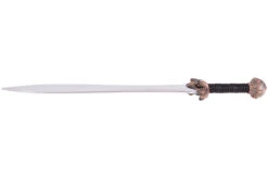 Glaive Dragon, Polypropylène Chromé -Martiaux Fitness Magasin glaive dragon polypropylene chrome 4