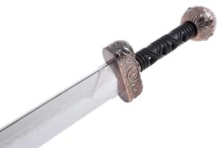 Glaive Gladiateur - Fleur De Lys, Polypropylène Chromé -Martiaux Fitness Magasin glaive gladiateur fleur de lys polypropylene chrome 2