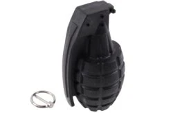 Grenade Polypropylène, Réplique MK2 -Martiaux Fitness Magasin grenade caoutchouc replique mk2 2