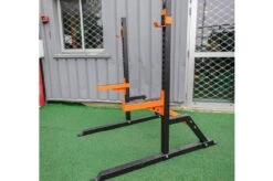 Half Rack, Sveltus -Martiaux Fitness Magasin half rack sveltus 4