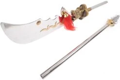 Hallebarde Démontable Guan Dao, Cai Yun Dao, 7,6 Kg - Rigide -Martiaux Fitness Magasin hallebarde cai yun dao 7kg 2