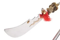 Hallebarde Démontable Guan Dao, Cai Yun Dao, 7,6 Kg - Rigide -Martiaux Fitness Magasin hallebarde cai yun dao 7kg 7