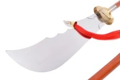 Hallebarde Démontable Guan Dao, Chunqiu, Haut De Gamme - Flexible -Martiaux Fitness Magasin hallebarde demontable chunqiu haut de gamme flexible 2