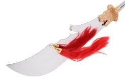 Hallebarde Démontable Guan Dao, à Garde Fine & Lame Large - Rigide -Martiaux Fitness Magasin hallebarde demontable guan dao a garde fine lame large rigide 3