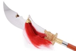 Hallebarde Démontable Guan Dao, Petite Garde - Rigide -Martiaux Fitness Magasin hallebarde demontable guan dao a garde fine rigide 4