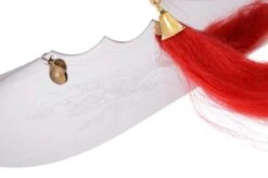 Hallebarde Démontable Guan Dao, Petite Garde - Rigide -Martiaux Fitness Magasin hallebarde demontable guan dao a garde fine rigide 5