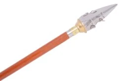 Hallebarde Démontable Guan Dao, Petite Garde - Rigide -Martiaux Fitness Magasin hallebarde demontable guan dao a garde fine rigide 6