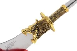 Hallebarde Démontable Guan Dao, Chunqiu, Bois Wengé -Martiaux Fitness Magasin hallebarde demontable guan dao chunqiu bois wenge 3