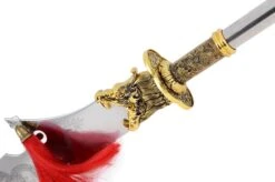 Hallebarde Démontable Guan Dao, Chunqiu, Bois Wengé -Martiaux Fitness Magasin hallebarde demontable guan dao chunqiu bois wenge 8