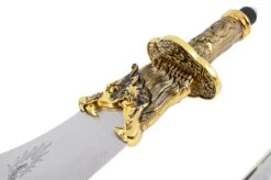 Hallebarde Démontable Guan Dao, Chunqiu, Bois Wengé -Martiaux Fitness Magasin hallebarde demontable guan dao chunqiu bois wenge 9