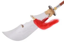 Hallebarde Démontable Guan Dao, Grande Garde - Rigide 4 Hallebarde Démontable Guan Dao, Grande Garde - Rigide -Martiaux Fitness Magasin hallebarde demontable guan dao grande garde rigide 2