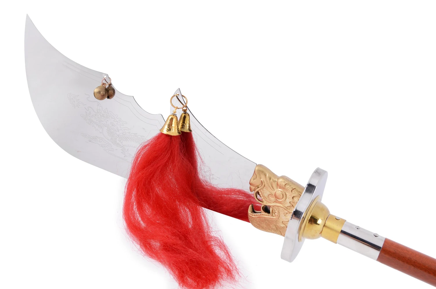 Hallebarde Démontable Guan Dao, Grande Garde - Rigide Hallebarde Démontable Guan Dao, Grande Garde - Rigide -Martiaux Fitness Magasin hallebarde demontable guan dao grande garde rigide 3