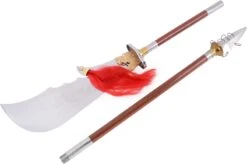 Hallebarde Démontable Guan Dao, Grande Garde - Rigide 6 Hallebarde Démontable Guan Dao, Grande Garde - Rigide -Martiaux Fitness Magasin hallebarde demontable guan dao grande garde rigide 4