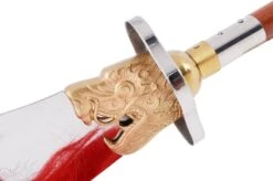 Hallebarde Démontable Guan Dao, Grande Garde - Rigide 7 Hallebarde Démontable Guan Dao, Grande Garde - Rigide -Martiaux Fitness Magasin hallebarde demontable guan dao grande garde rigide 5