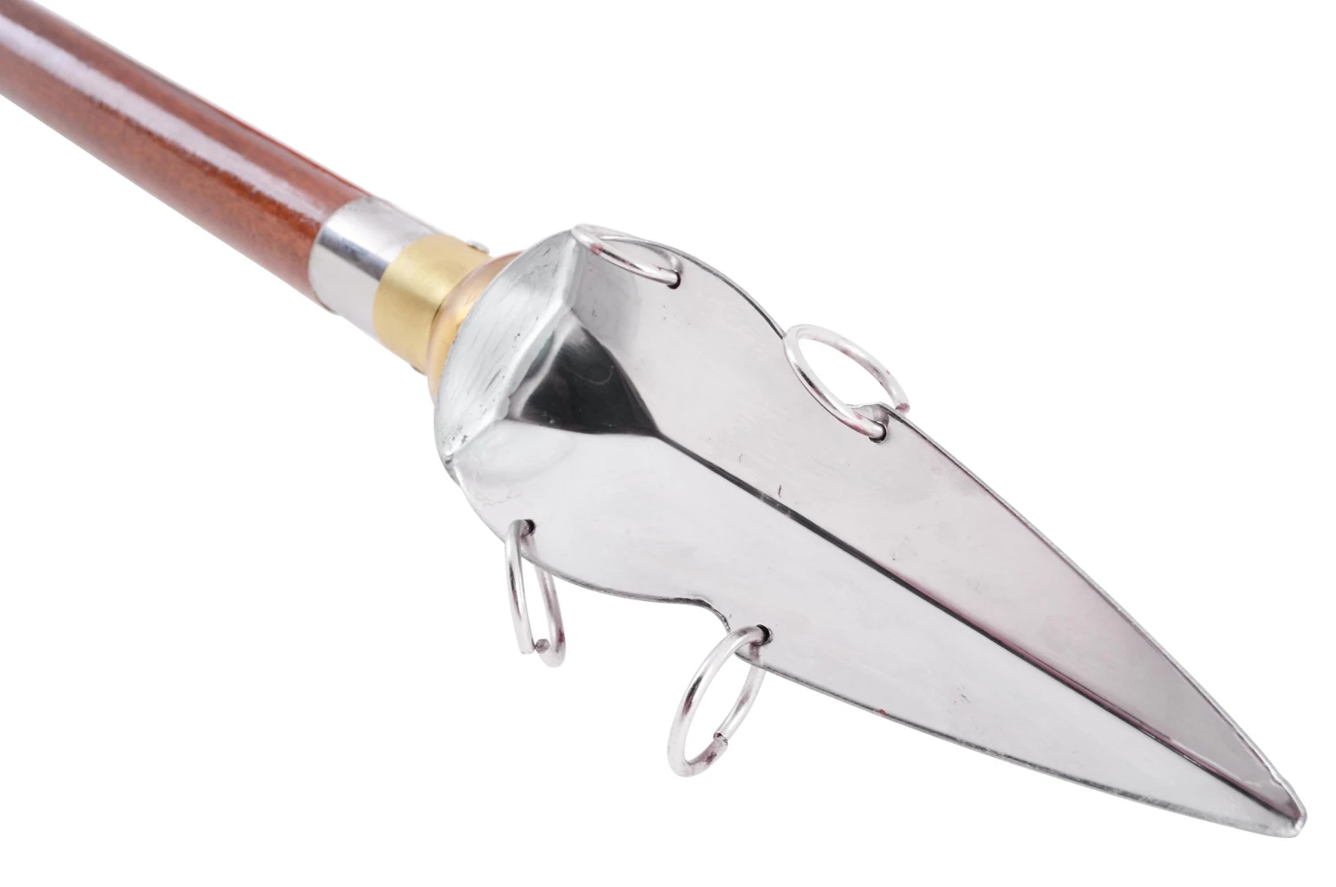 Hallebarde Démontable Guan Dao, Grande Garde - Rigide Hallebarde Démontable Guan Dao, Grande Garde - Rigide -Martiaux Fitness Magasin hallebarde demontable guan dao grande garde rigide 7