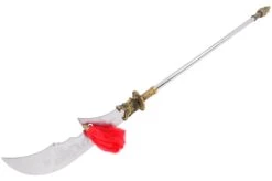 Hallebarde Démontable Guan Dao, Xin Guan Yue Bronze - Rigide -Martiaux Fitness Magasin hallebarde demontable guan dao xin guan yue bronze rigide 2