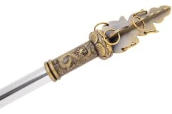 Hallebarde Démontable Guan Dao, Xin Guan Yue Bronze - Rigide -Martiaux Fitness Magasin hallebarde demontable guan dao xin guan yue bronze rigide 6