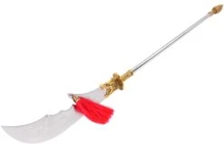 Hallebarde Démontable Guan Dao, Xin Guan Yue Dorée - Rigide 4 Hallebarde Démontable Guan Dao, Xin Guan Yue Dorée - Rigide -Martiaux Fitness Magasin hallebarde demontable guan dao xin guan yue doree rigide 2