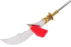 Hallebarde Démontable Guan Dao, Xin Guan Yue Dorée - Rigide 5 Hallebarde Démontable Guan Dao, Xin Guan Yue Dorée - Rigide -Martiaux Fitness Magasin hallebarde demontable guan dao xin guan yue doree rigide 3