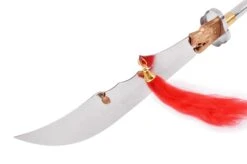 Hallebarde Démontable Guan Dao, Manche Inox - Rigide -Martiaux Fitness Magasin hallebarde guan dao 1 2