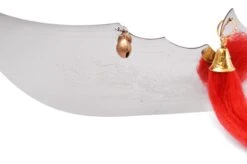 Hallebarde Démontable Guan Dao, Manche Inox - Rigide -Martiaux Fitness Magasin hallebarde guan dao 1 3