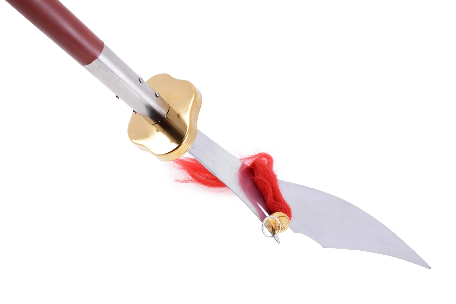 Hallebarde Guan Dao, Chunqiu - Flexible Hallebarde Guan Dao, Chunqiu - Flexible -Martiaux Fitness Magasin hallebarde guan dao chunqiu flexible 3