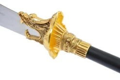 Hallebarde HaoYue Dragon - Or/noir, Inox -Martiaux Fitness Magasin hallebarde haoyue dragon ornoir inox 6