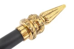 Hallebarde HaoYue Dragon - Or/noir, Inox -Martiaux Fitness Magasin hallebarde haoyue dragon ornoir inox 8