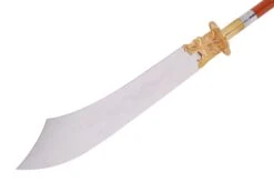 Hallebarde Démontable Pu Dao Dragon, Manche Bois - Rigide -Martiaux Fitness Magasin hallebarde pu dao dragon demontable rigide 2