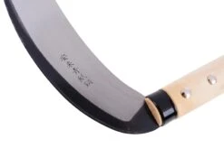 Kama Gravé, Acier Inoxydable - Yasugi Aogami -Martiaux Fitness Magasin kama grave acier inoxydable yasugi aogami 2